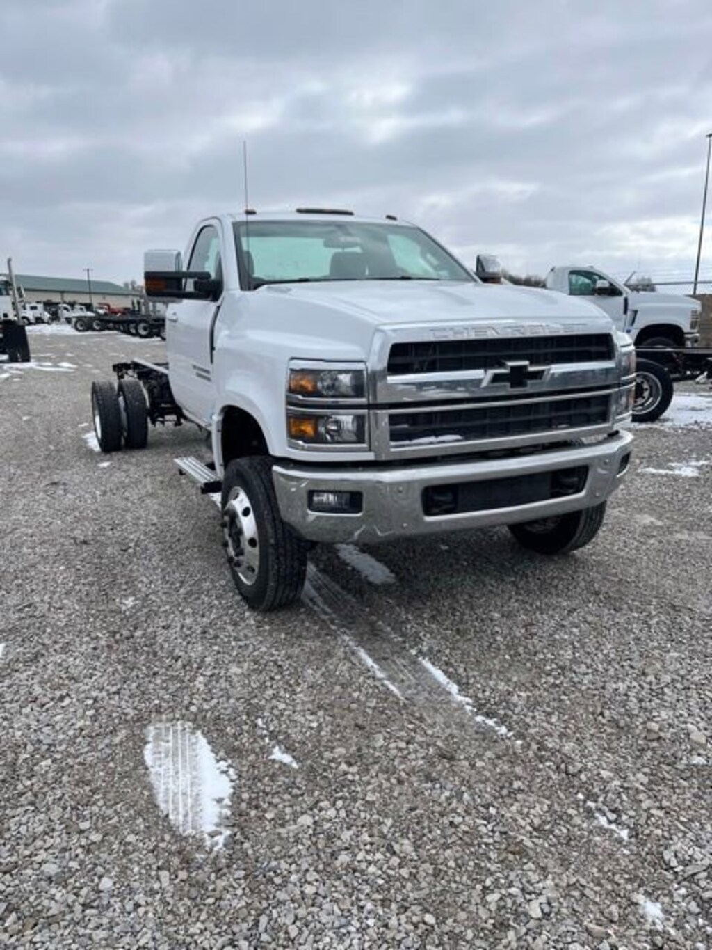 New 2025 Chevrolet Silverado 6500 HD Work Truck Truck