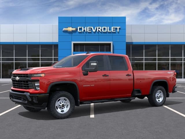 2026 Chevrolet Silverado 2500 HD Work Truck - Photo 2