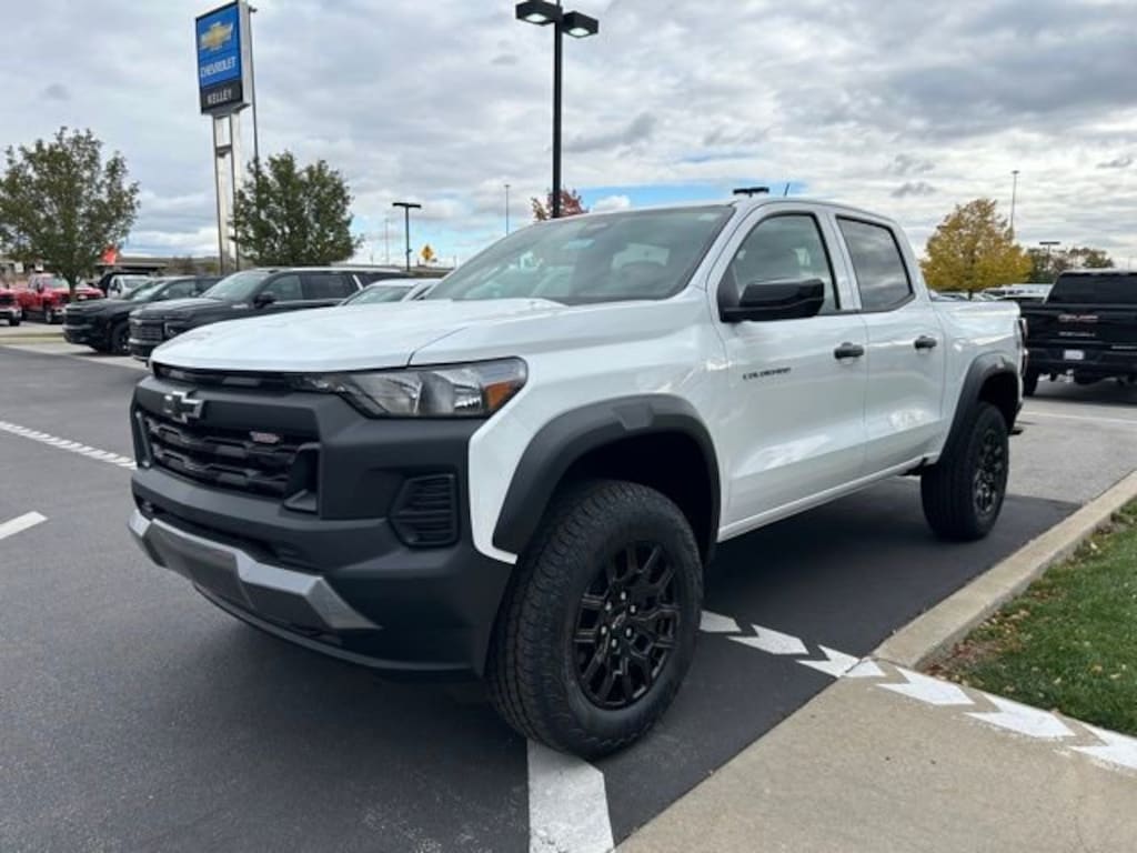 New 2026 Chevrolet Colorado Trail Boss Truck