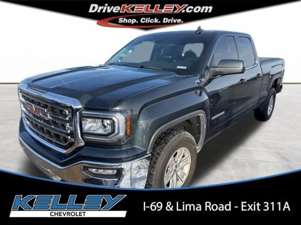 Used 2018 GMC Sierra 1500 SLE Truck