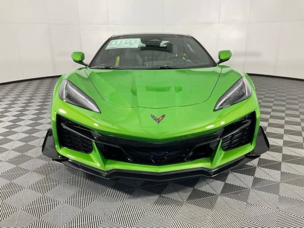 New 2026 Chevrolet Corvette Z06 3LZ Convertible