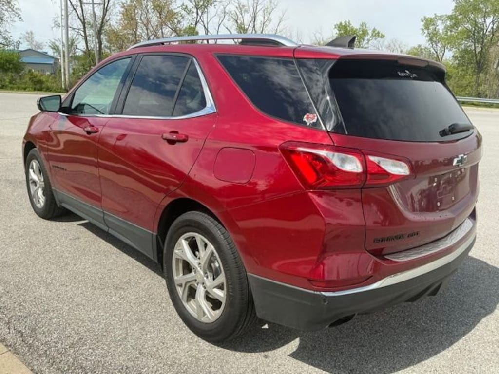 Used 2018 Chevrolet Equinox LT SUV