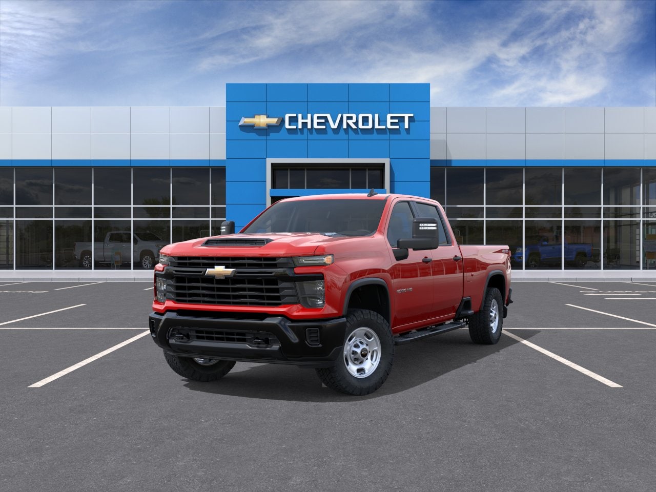 2026 Chevrolet Silverado 2500 HD Work Truck - Photo 41