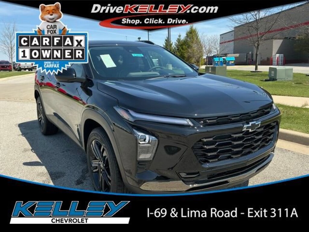 Used 2026 Chevrolet Trax Activ SUV