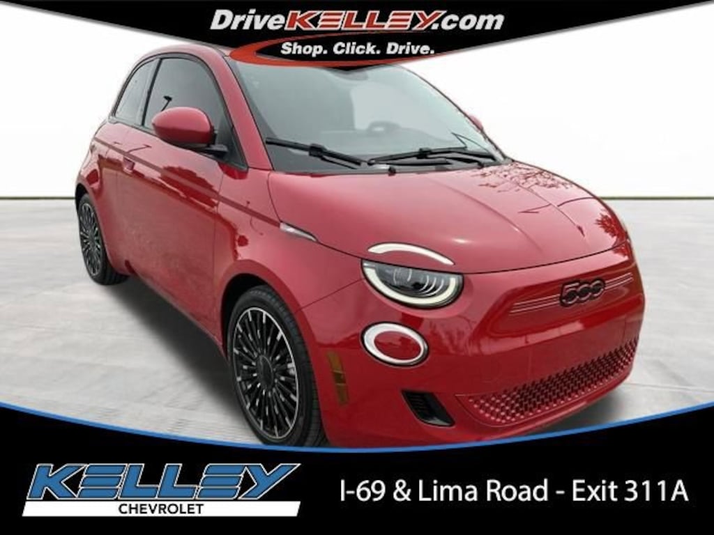 Used 2024 FIAT 500e Inspi(RED)