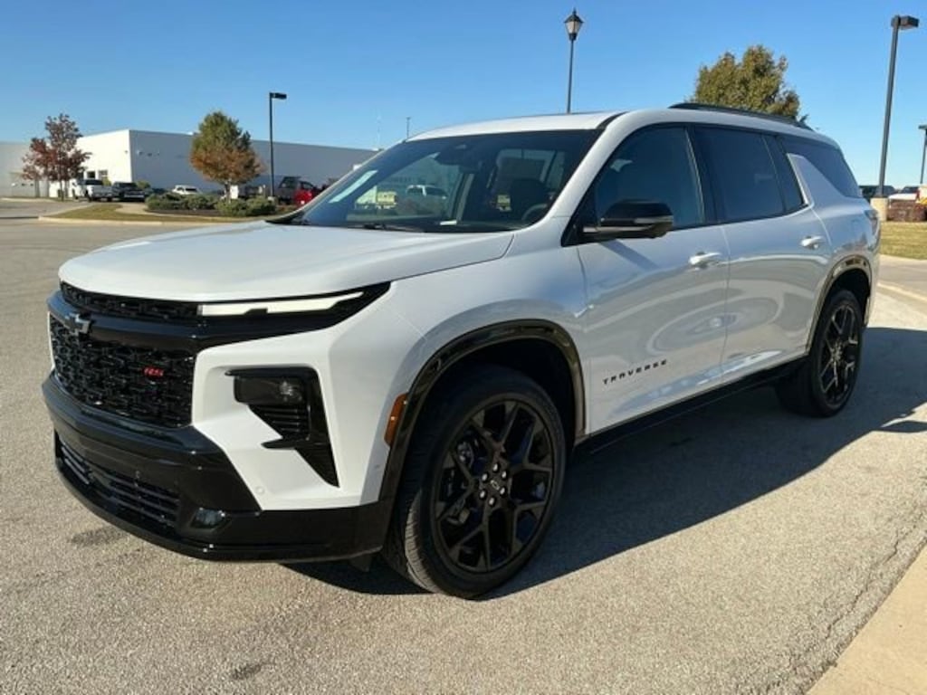 New 2026 Chevrolet Traverse RS SUV