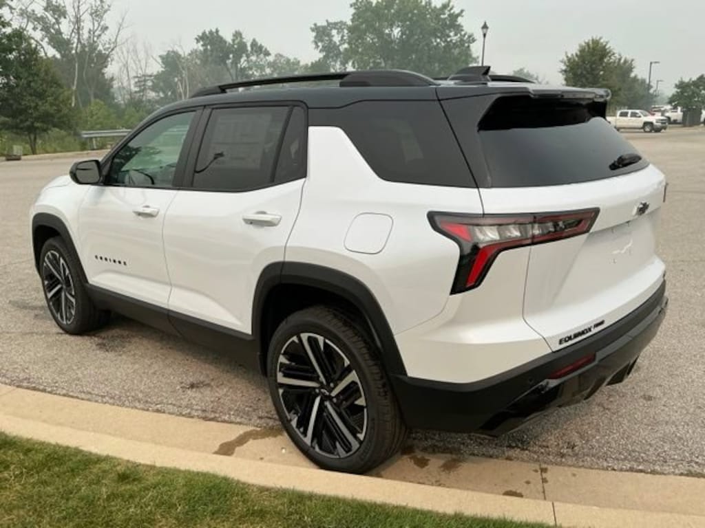 New 2026 Chevrolet Equinox RS SUV