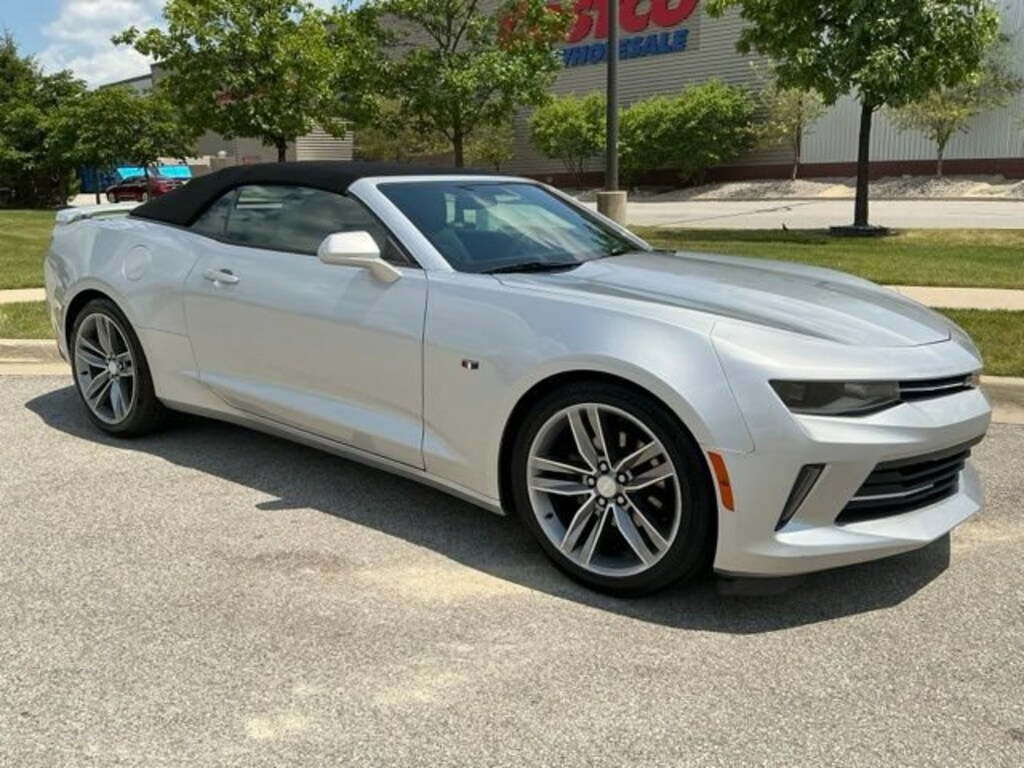 Used 2017 Chevrolet Camaro 1LT Performance