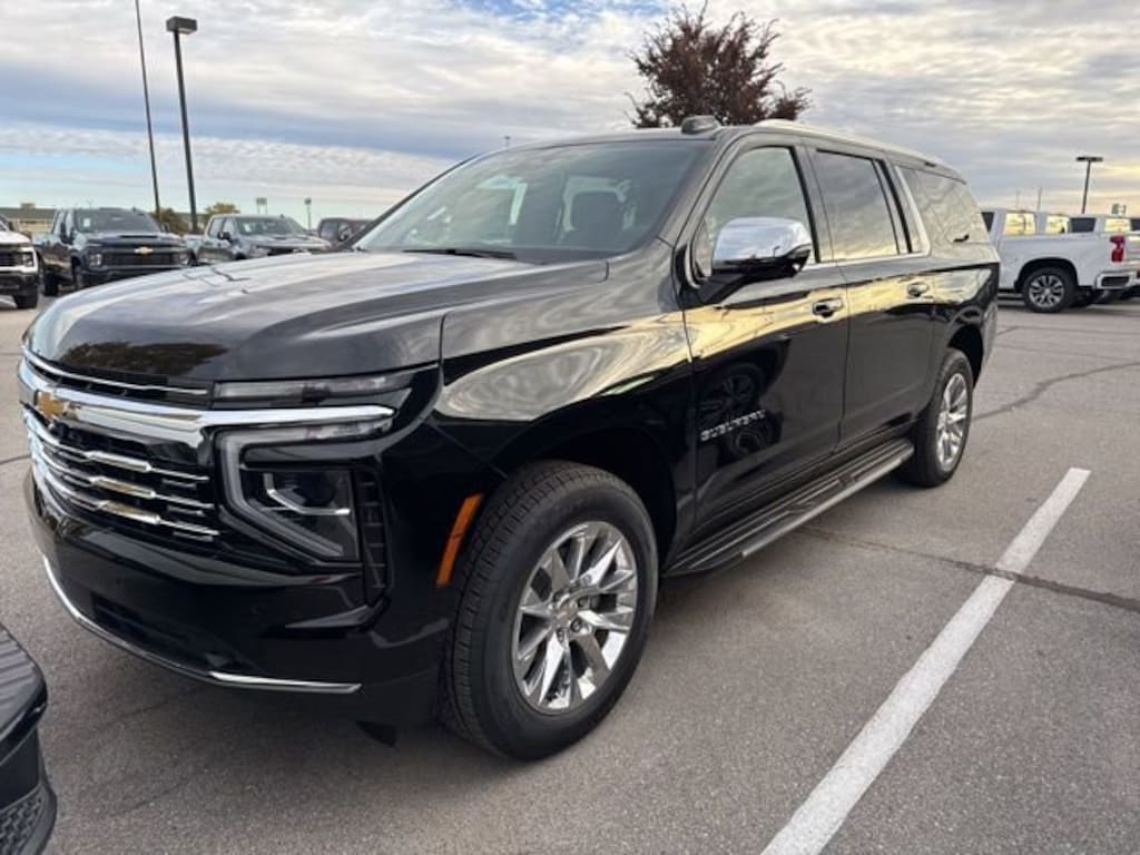 New 2026 Chevrolet Suburban Premier SUV