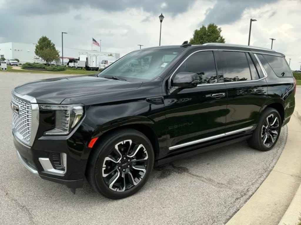 Used 2024 GMC Yukon Denali SUV