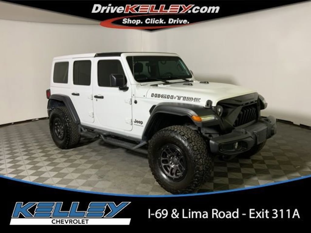 Used 2023 Jeep Wrangler High Tide