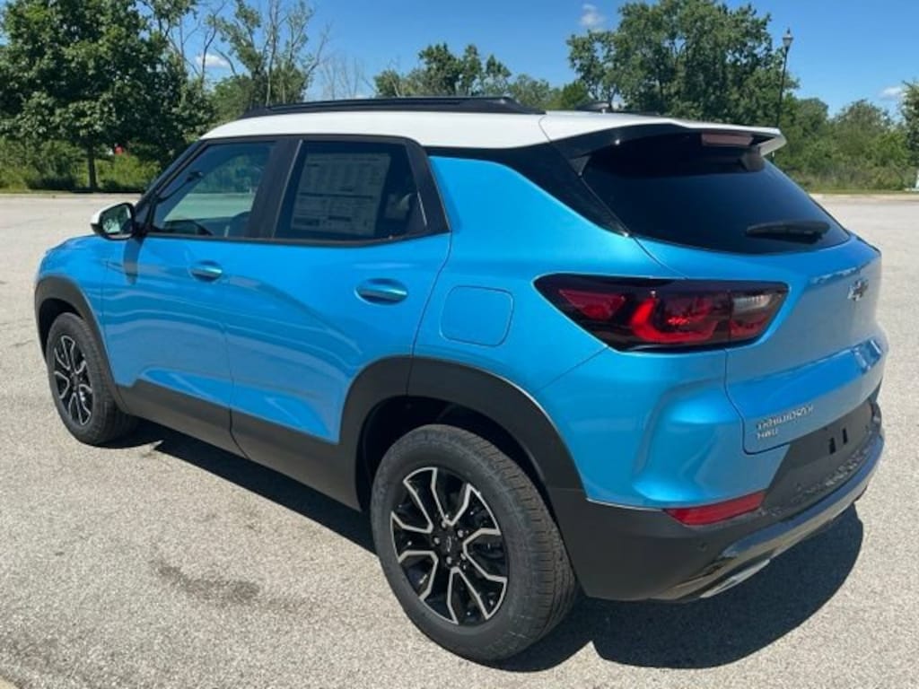 New 2026 Chevrolet Trailblazer Activ SUV