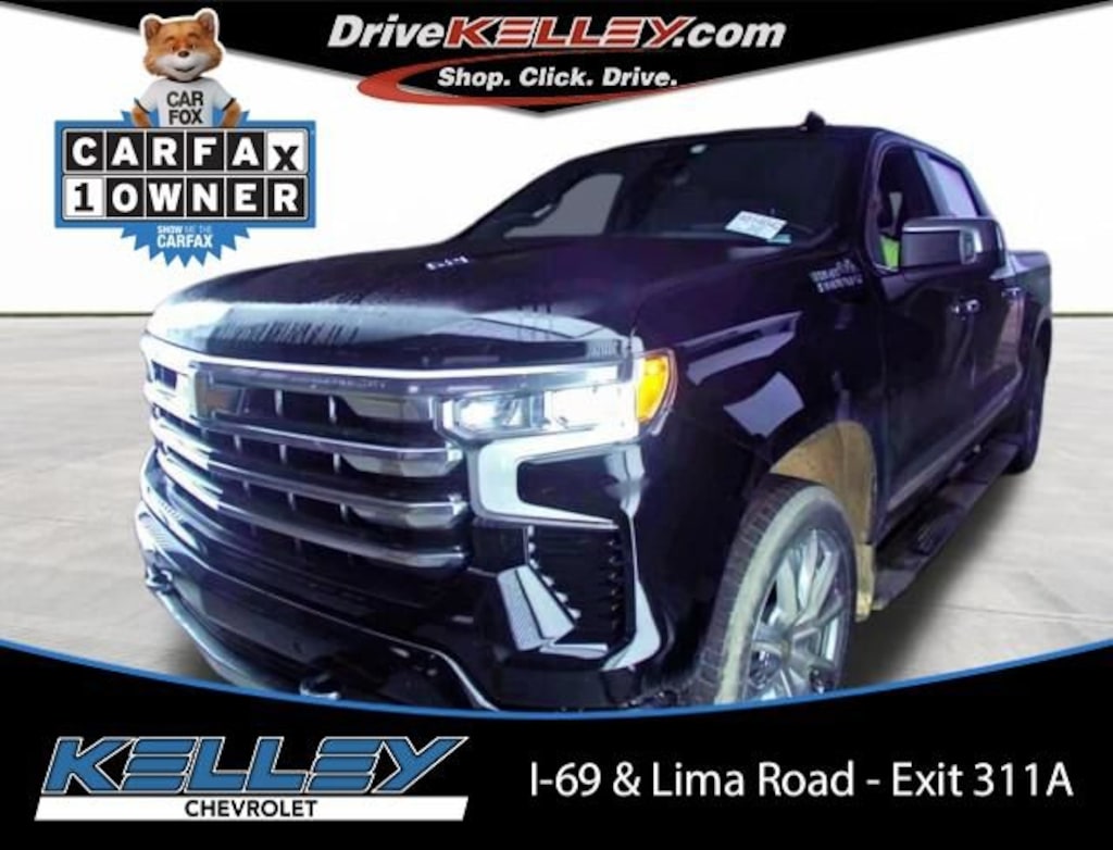 Used 2024 Chevrolet Silverado 1500 High Country Truck