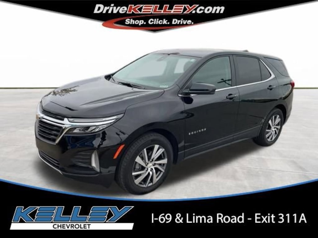 Used 2023 Chevrolet Equinox LT SUV