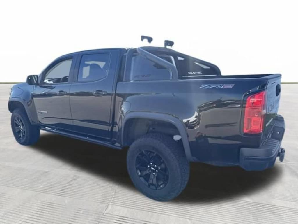 Used 2021 Chevrolet Colorado 4WD ZR2 Truck