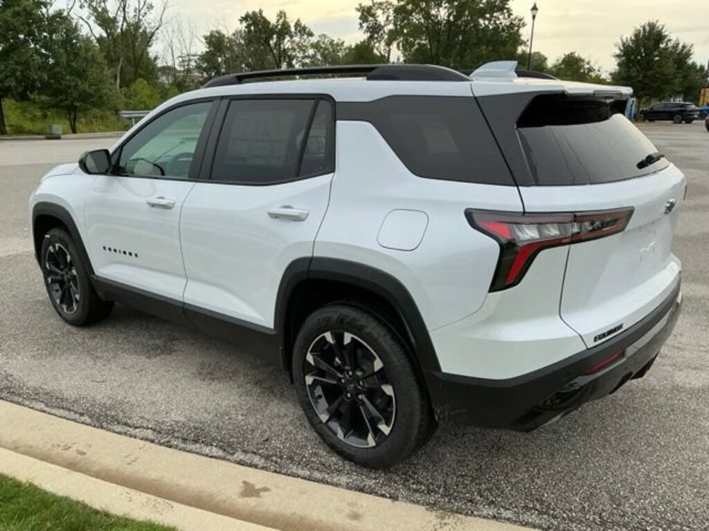 New 2027 Chevrolet Equinox RS SUV