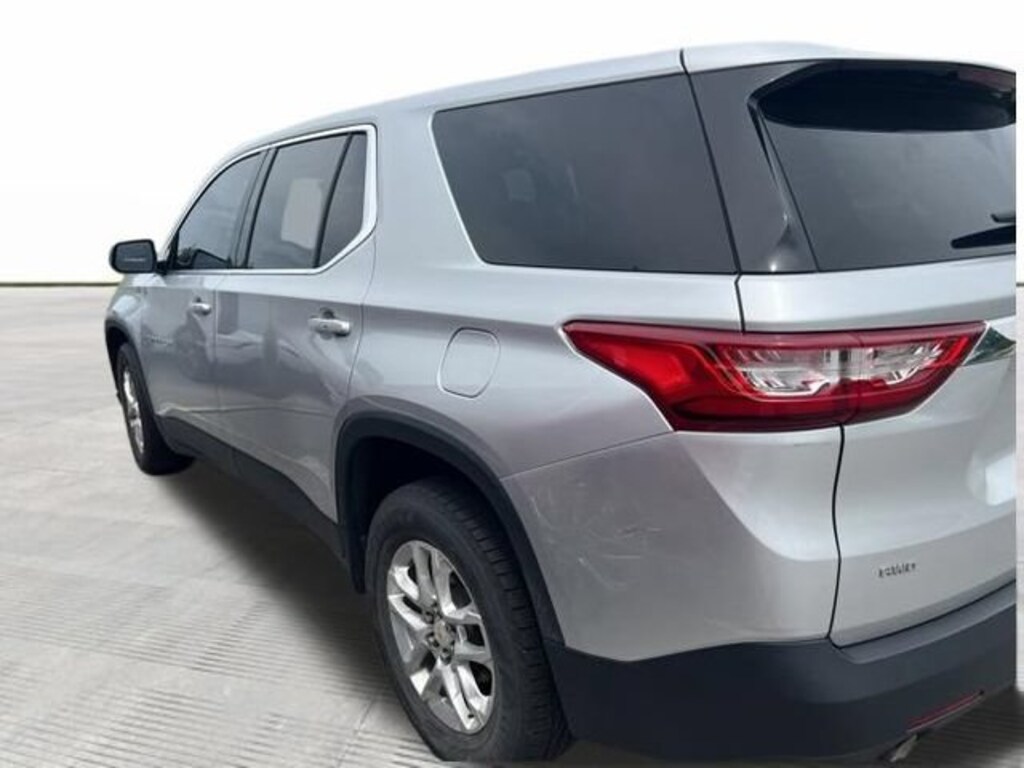 Used 2018 Chevrolet Traverse LS SUV