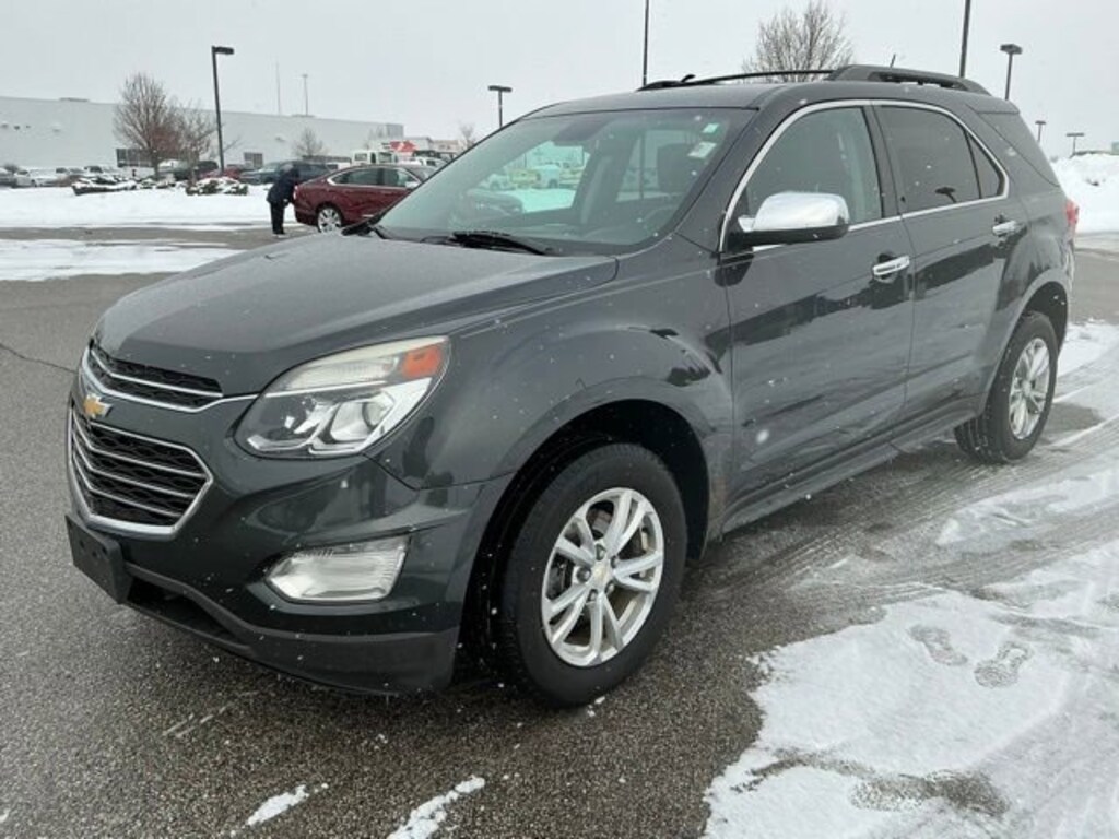 Used 2017 Chevrolet Equinox LT SUV