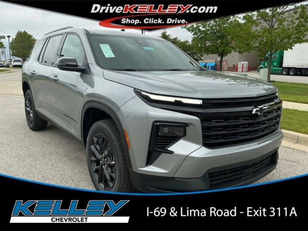 New 2026 Chevrolet Traverse LT SUV