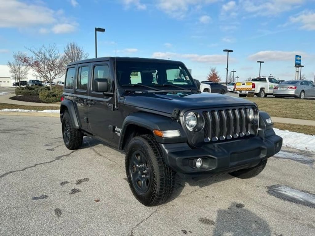 Used 2020 Jeep Wrangler Unlimited Sport