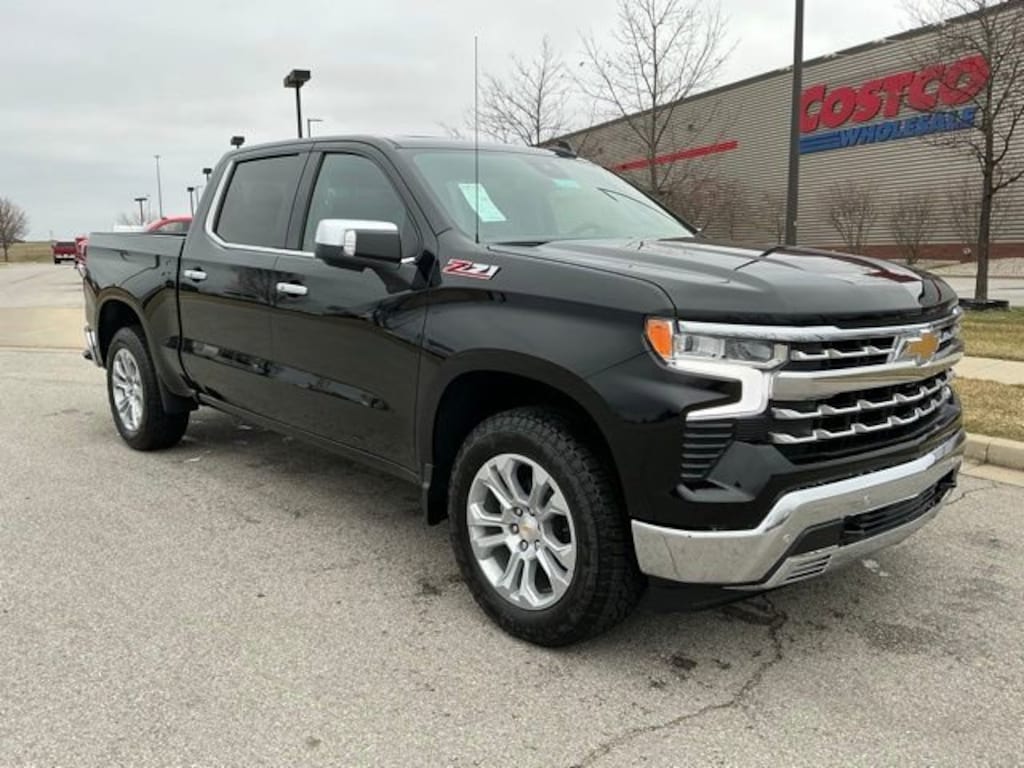 New 2026 Chevrolet Silverado 1500 LTZ Truck