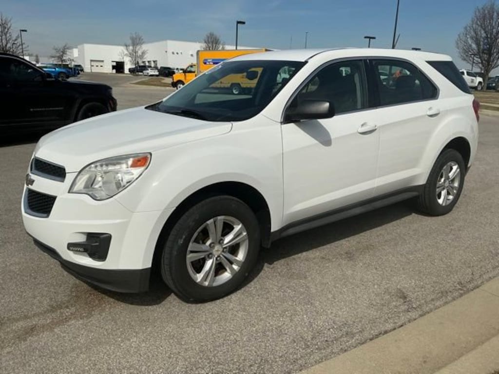 Used 2015 Chevrolet Equinox LS SUV