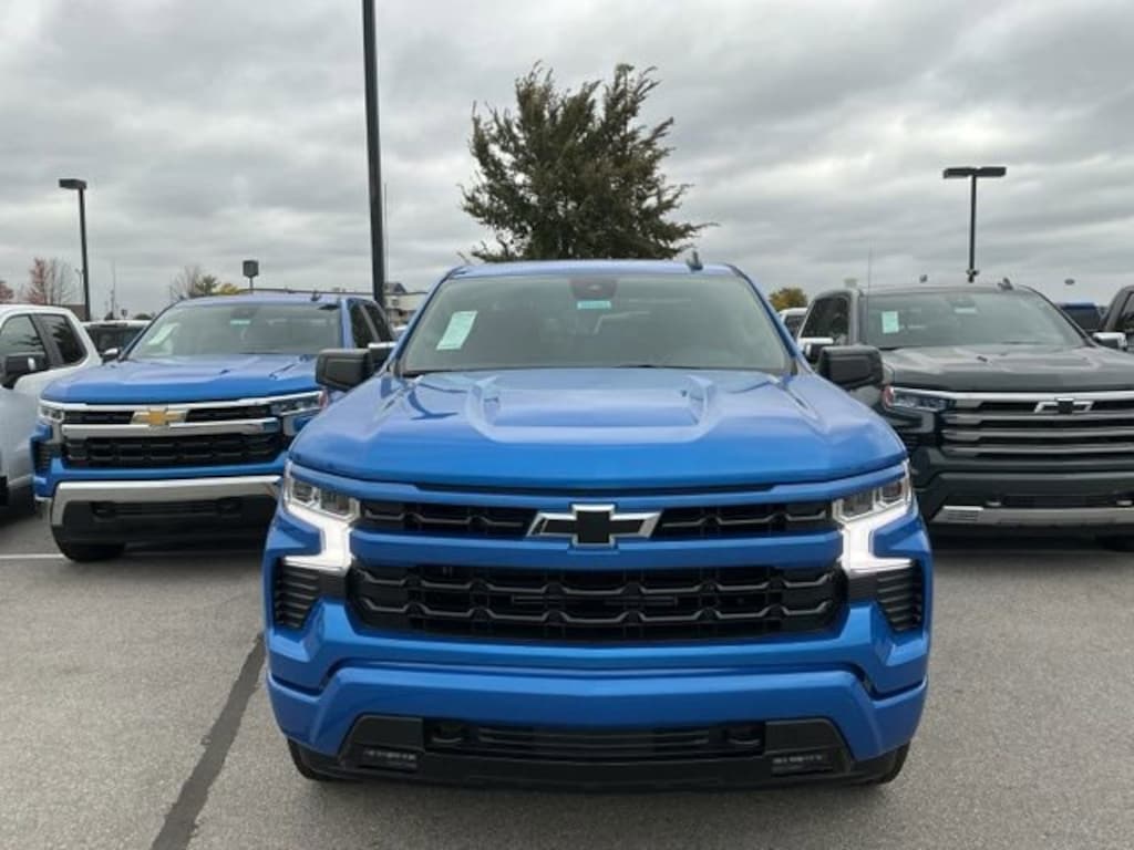 New 2025 Chevrolet Silverado 1500 RST Truck