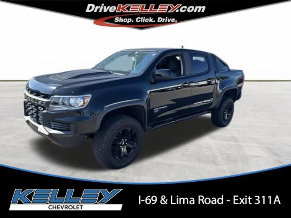 Used 2021 Chevrolet Colorado 4WD ZR2 Truck