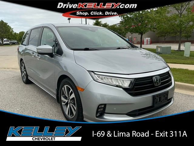 2021 Honda Odyssey Touring's photo
