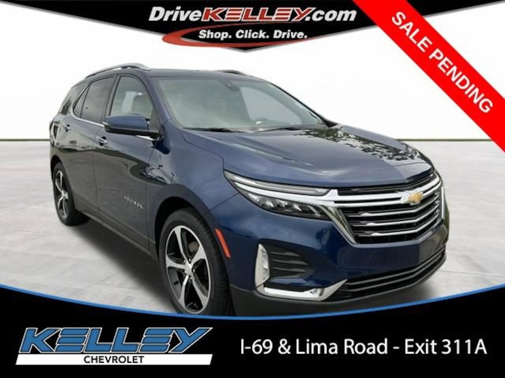 Used 2022 Chevrolet Equinox Premier SUV