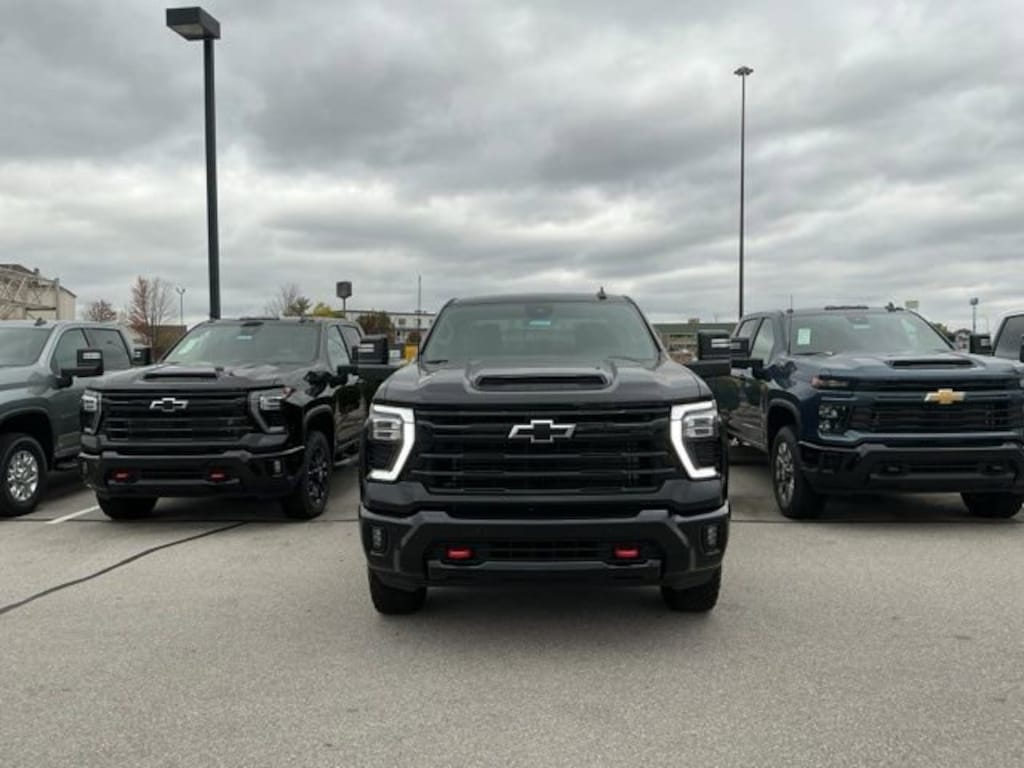 New 2026 Chevrolet Silverado 2500 HD LT Truck