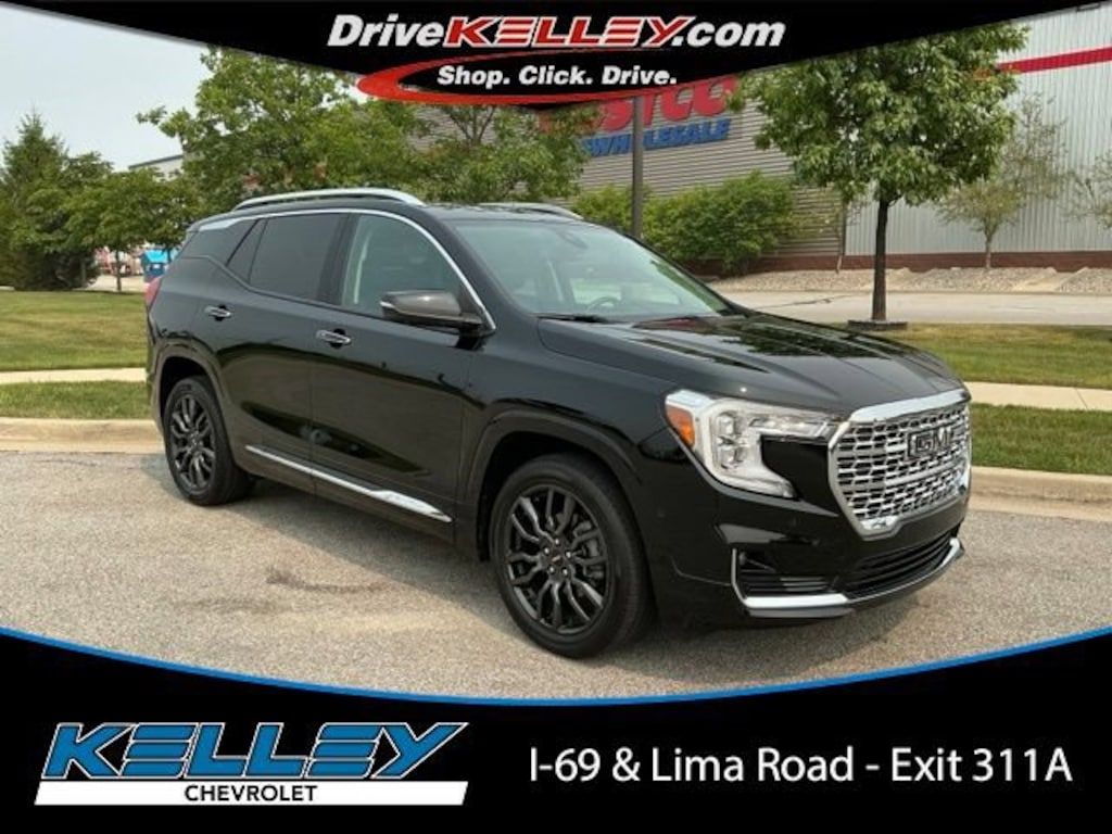 Used 2022 GMC Terrain Denali SUV
