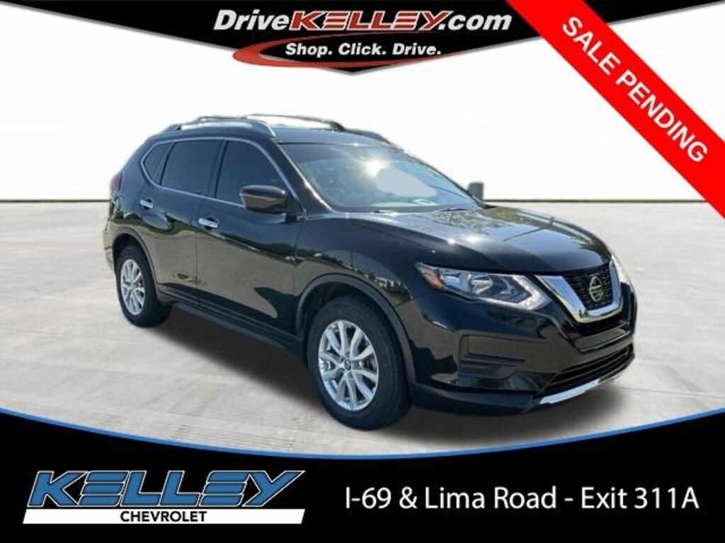 Used 2020 Nissan Rogue S