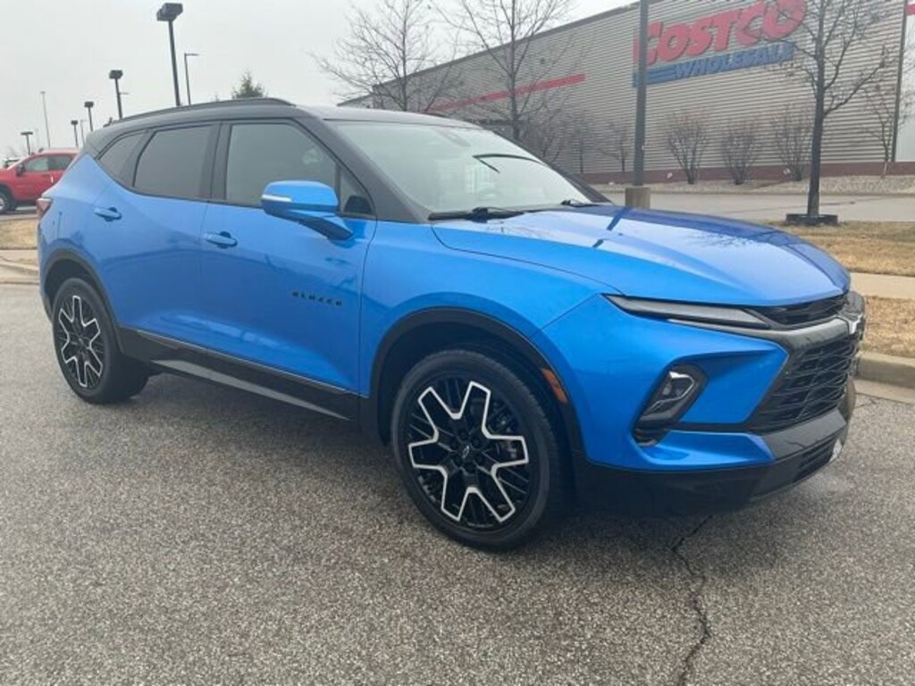 Used 2024 Chevrolet Blazer RS SUV