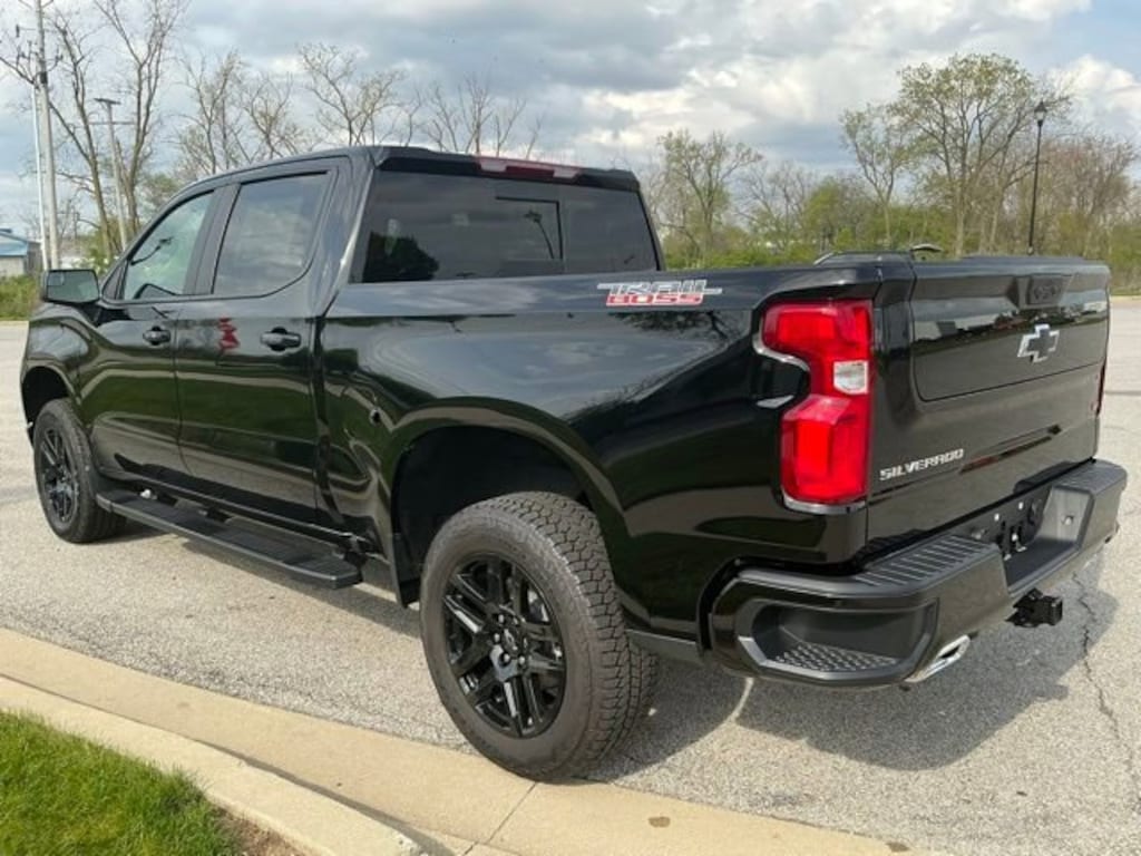 New 2026 Chevrolet Silverado 1500 LT Trail Boss Truck