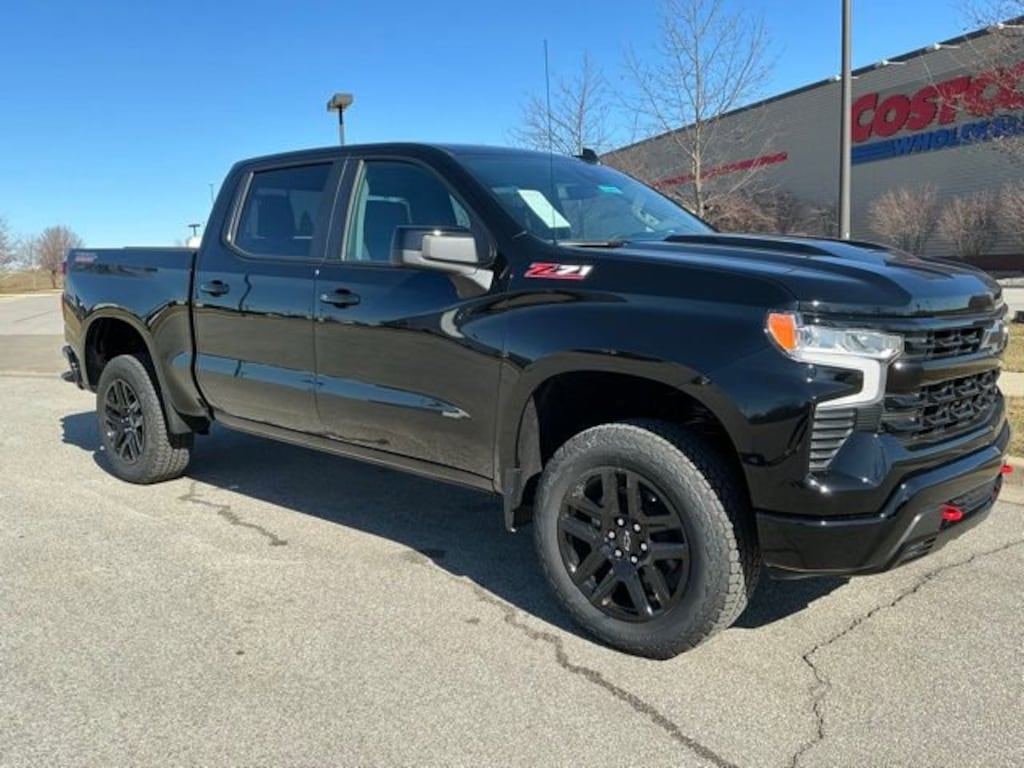 New 2026 Chevrolet Silverado 1500 LT Trail Boss Truck
