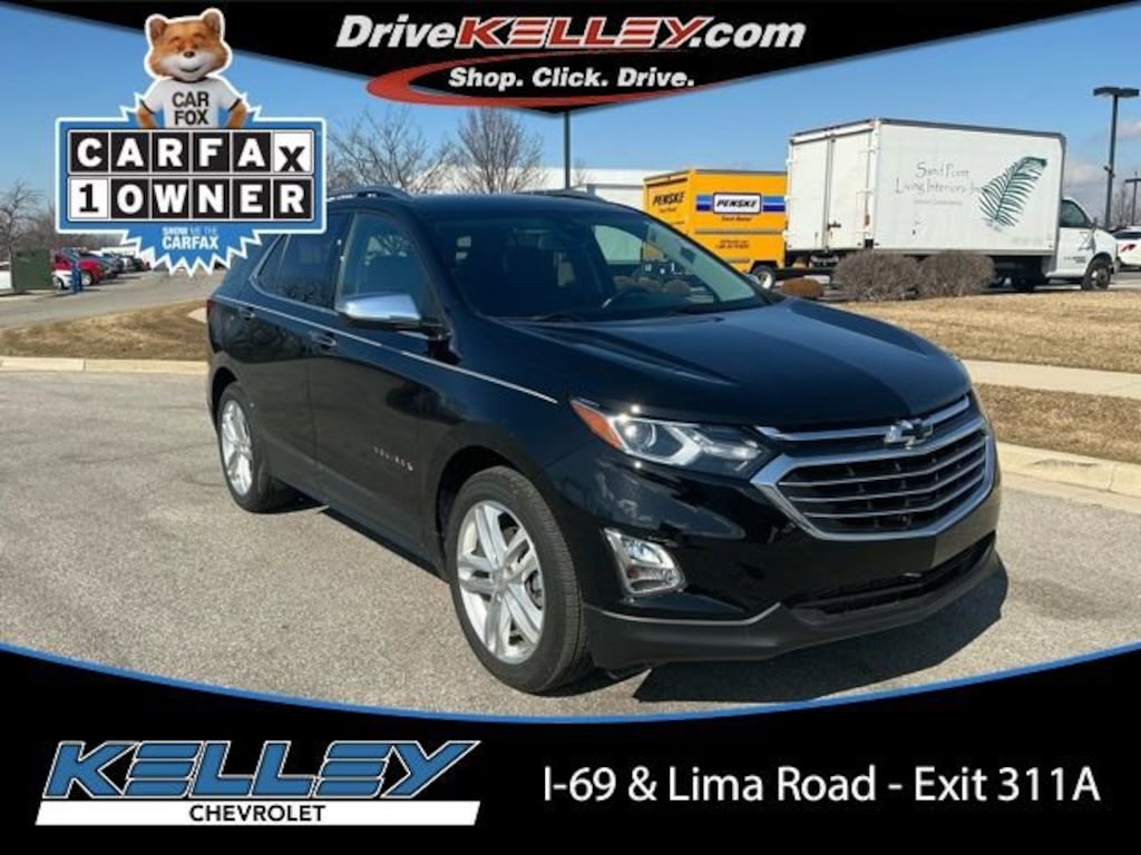 Used 2020 Chevrolet Equinox Premier SUV