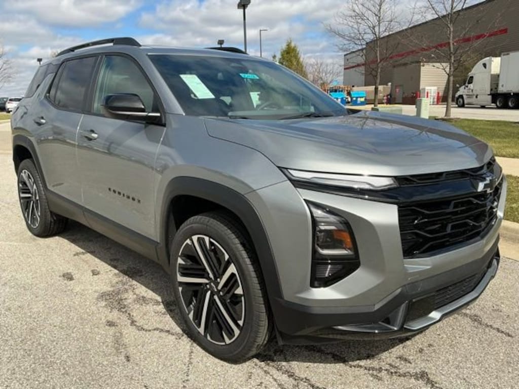 New 2026 Chevrolet Equinox RS SUV
