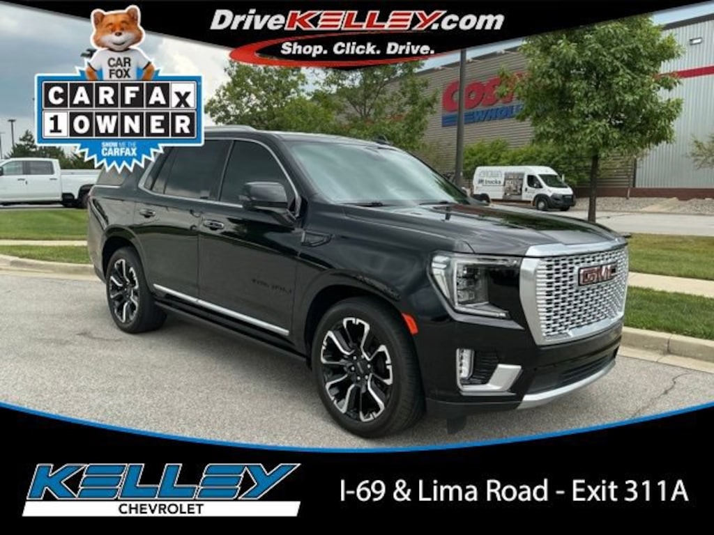Used 2024 GMC Yukon Denali SUV