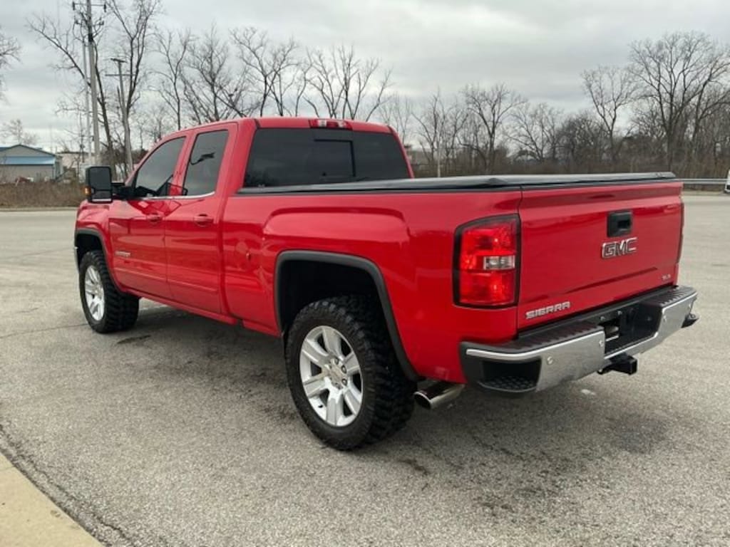 Used 2017 GMC Sierra 1500 SLE Truck