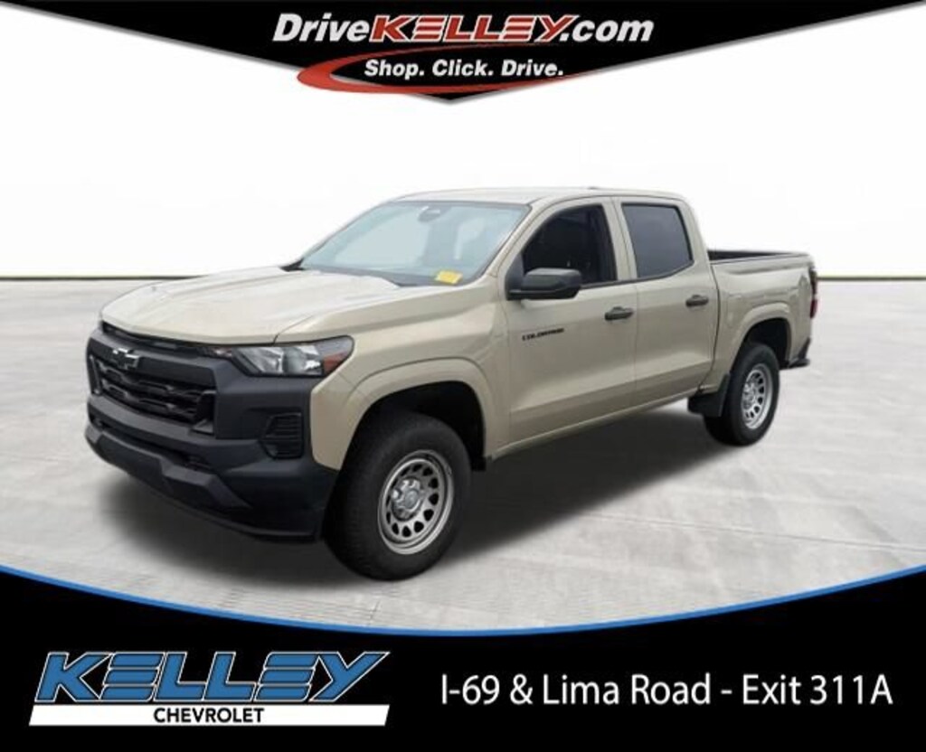 Used 2023 Chevrolet Colorado WT Truck