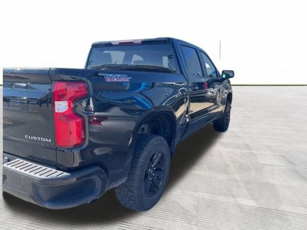 Used 2022 Chevrolet Silverado 1500 LTD Custom Trail Boss Truck