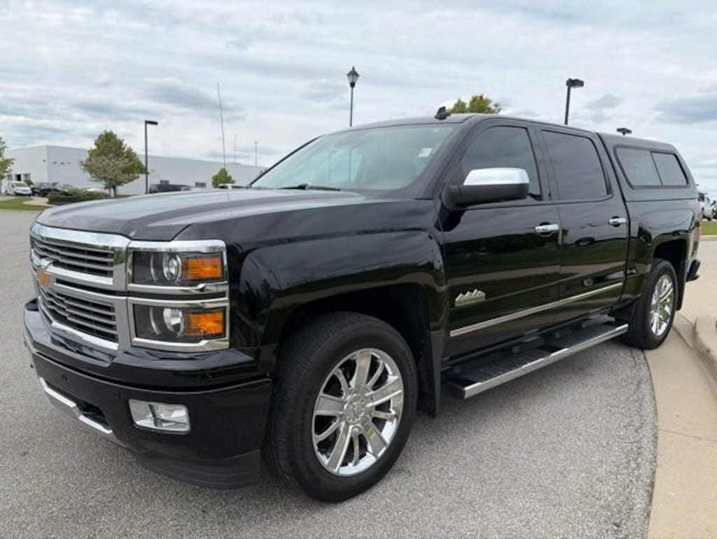 Used 2014 Chevrolet Silverado 1500 High Country Truck