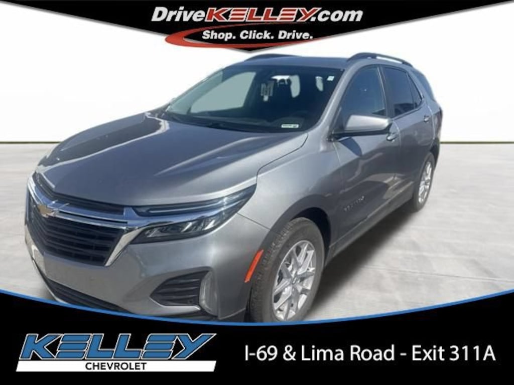 Used 2023 Chevrolet Equinox LT SUV