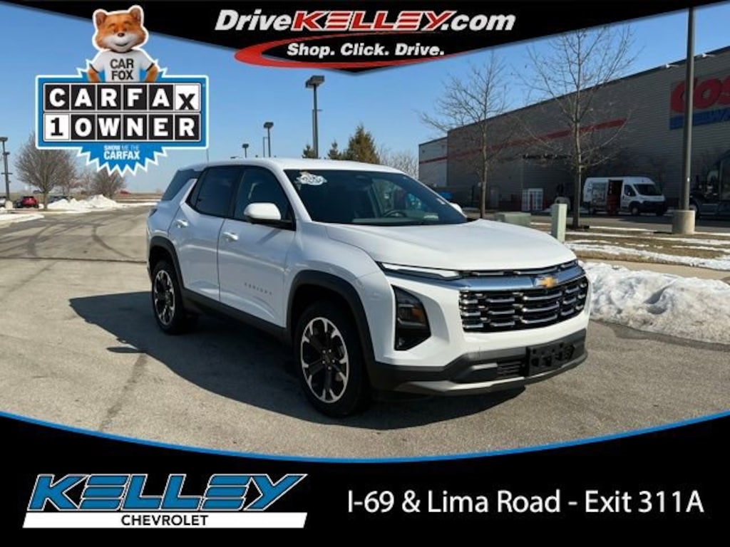 Used 2025 Chevrolet Equinox LT SUV