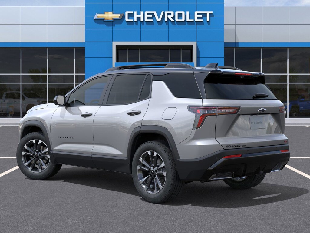 New 2026 Chevrolet Equinox RS SUV