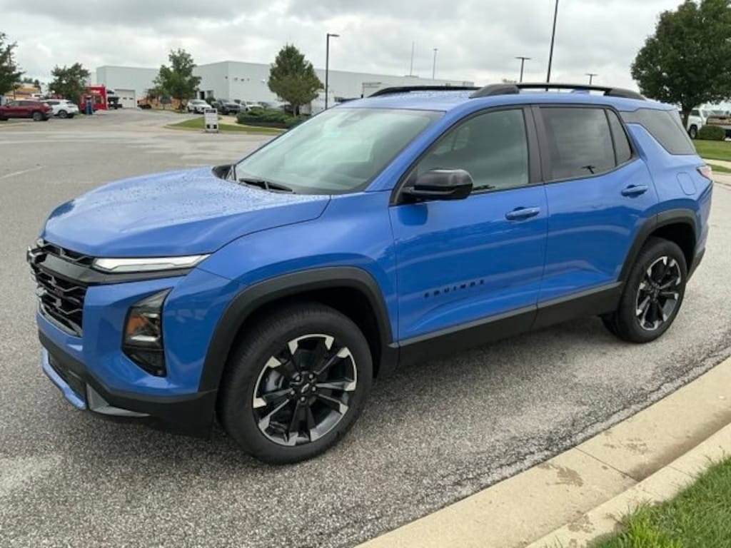 New 2027 Chevrolet Equinox RS SUV