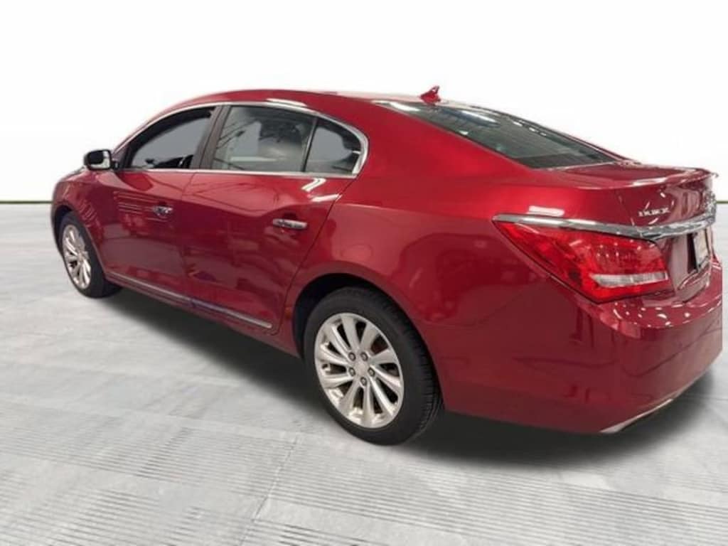 Used 2014 Buick Lacrosse Leather Car