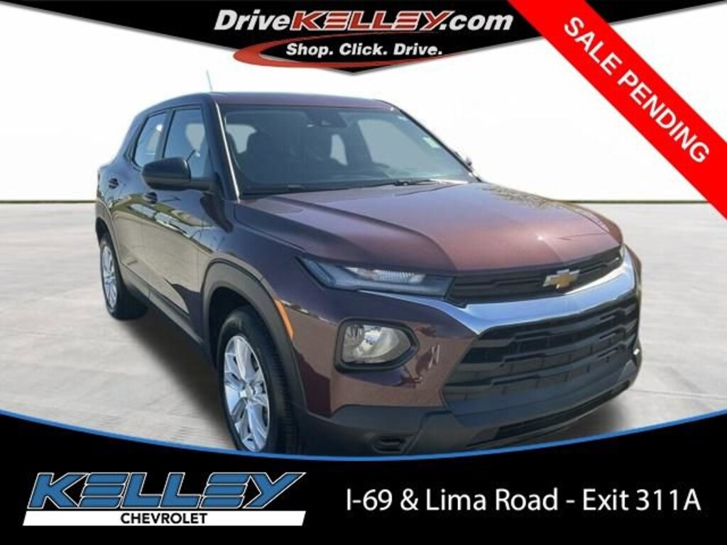 Used 2023 Chevrolet Trailblazer LS SUV