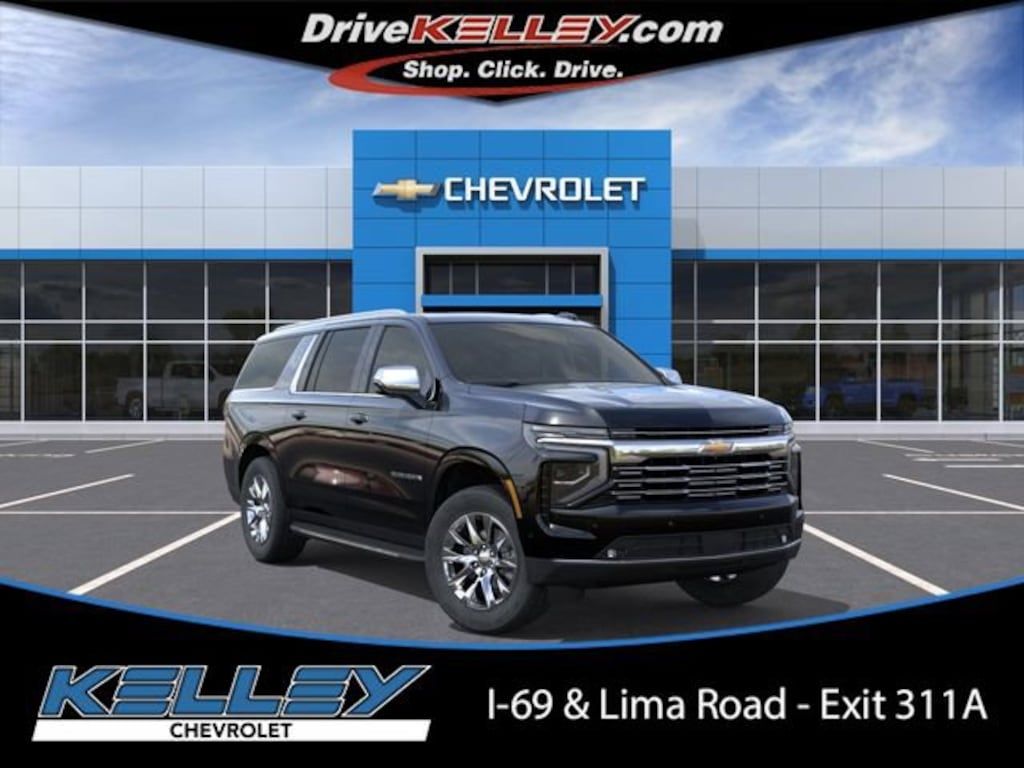 New 2026 Chevrolet Suburban Premier SUV